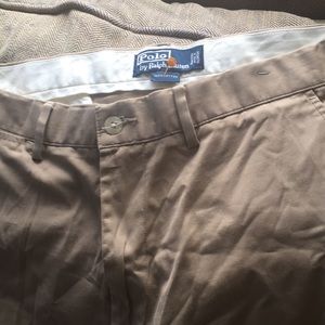 Khaki polo mens pants size 32/30